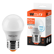 Светодиодная лампа WOLTA Standard G45 7.5Вт 625лм Е27 4000К - Светильники - Лампы - Магазин электротехнических товаров Проф Ток